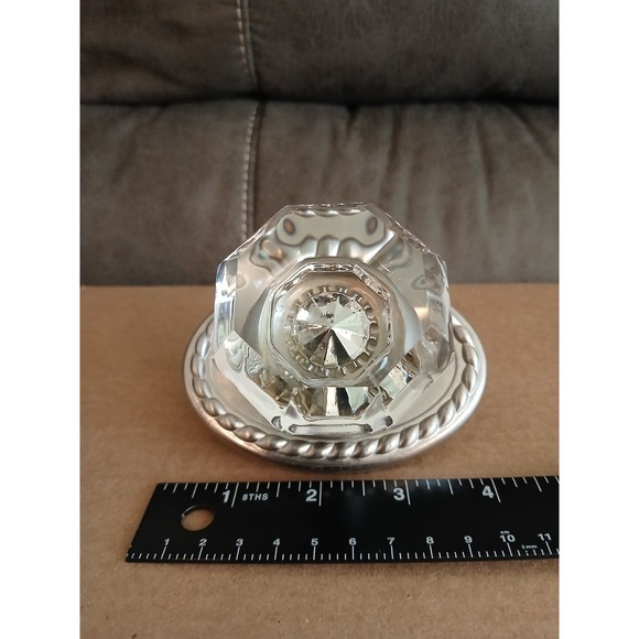 Nostalgic Rope Rosette With Knob/Elegant Handle, Weight‎ Is 15 Oz #100B5 - Picture 8 of 12